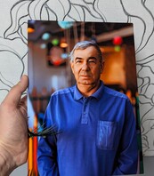 Мотоцикл на металле