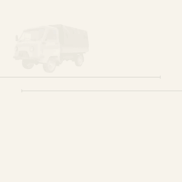 Тент ПВХ на УАЗ Буханка, фермер, ПРОФИ, Карго от ТентЗавод