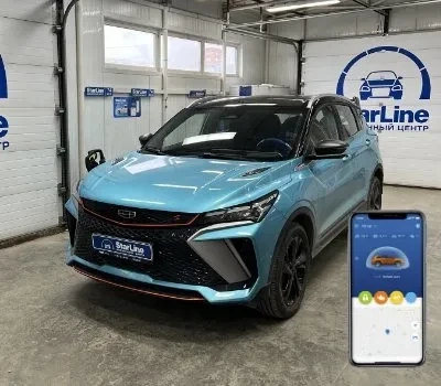 Установка автозапуска Starline с телефона
