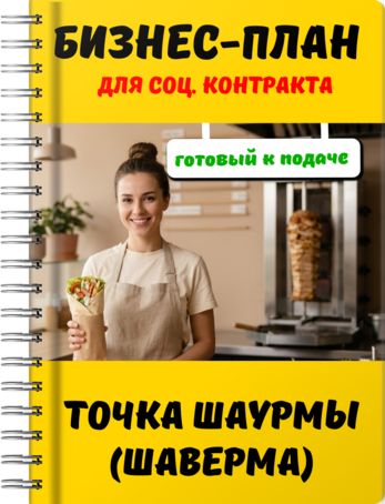 Бизнес-план для социального контракта - Точка шаурмы (шаверма)