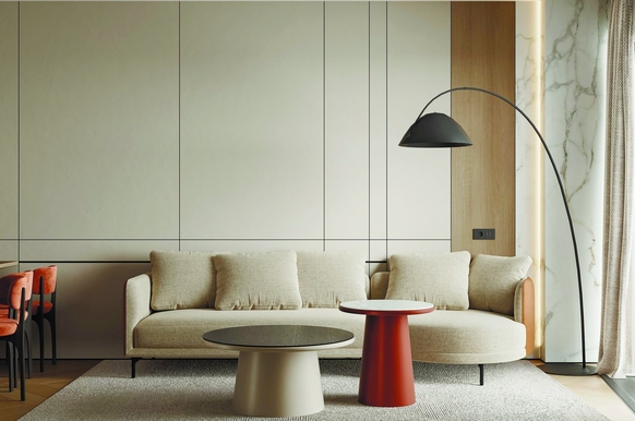 КП Лесной | Студия дизайна и ремонта ДИДЕКИЯ, Москва