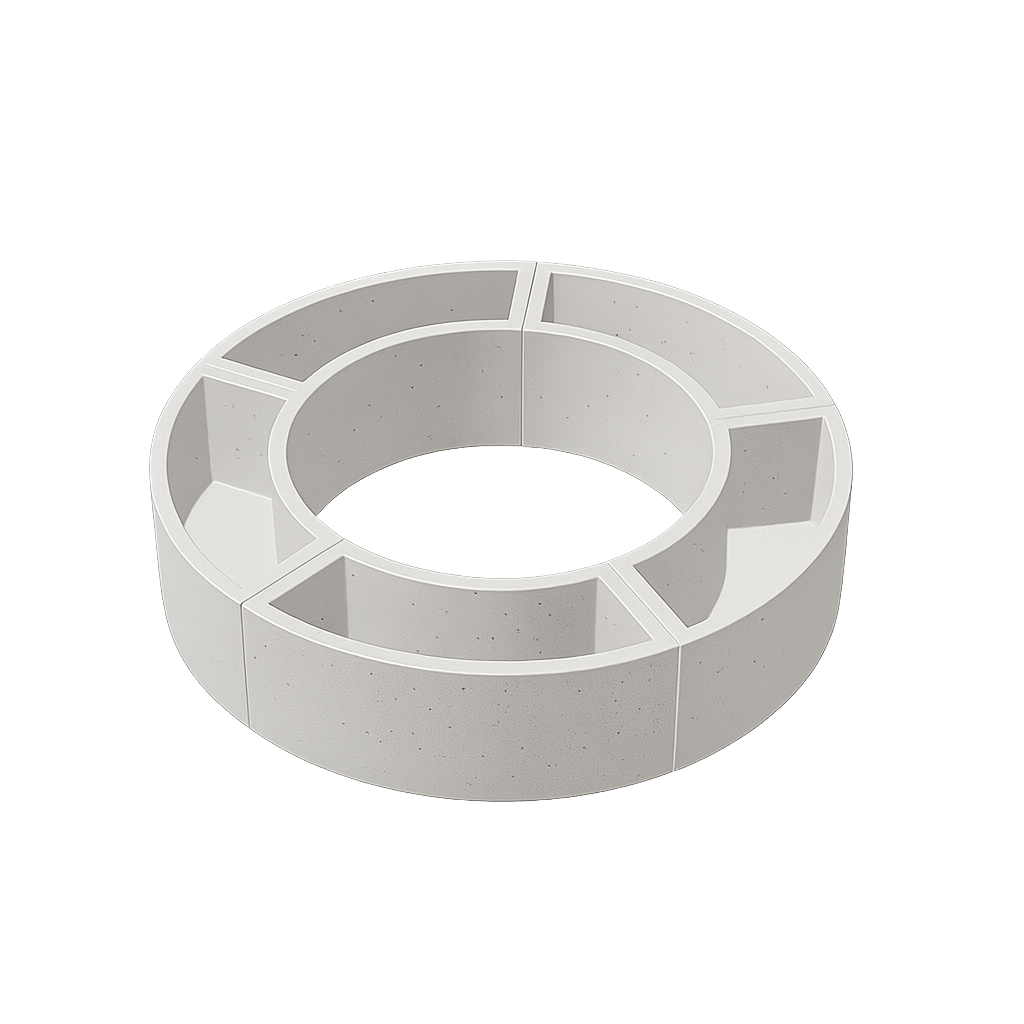 бетонные цветочницы