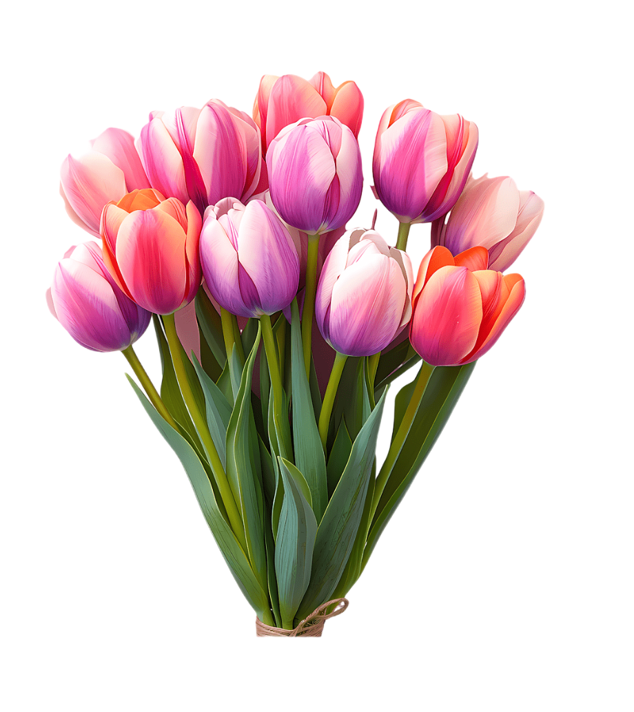 Букет тюльпанов