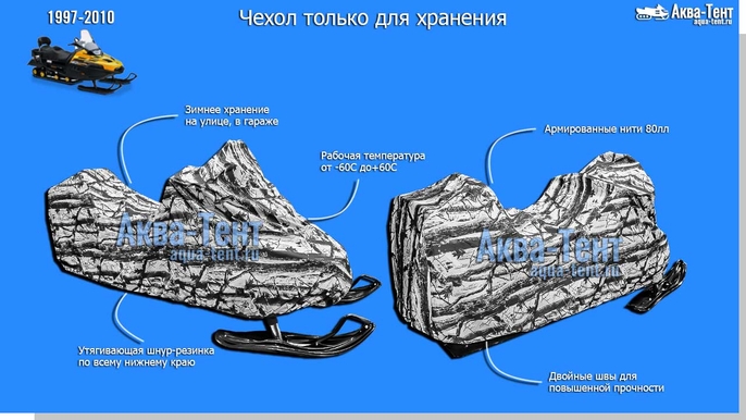 Чехол для снегохода Ski-Doo Skandic
