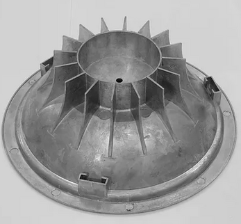 Литой корпус светодиодного светильника