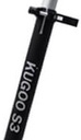 Лазерная гравировка Kugoo S3 на руле