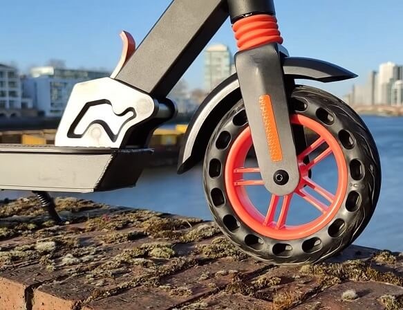 Электросамокат Kugoo S1 переднее колесо