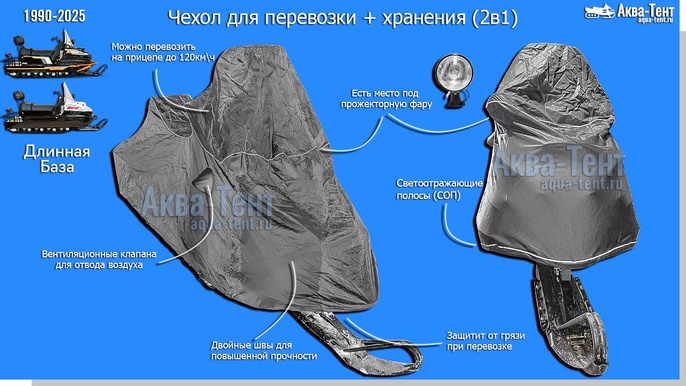 Чехол для снегохода