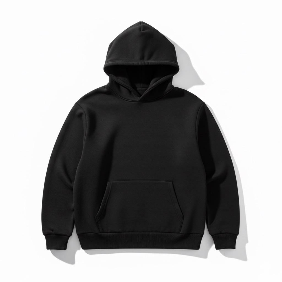 Базовое базовые худи оптом, черное худи оптом