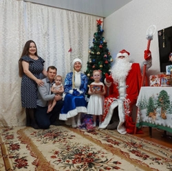 Дед Мороз и Снегурочка на заказ