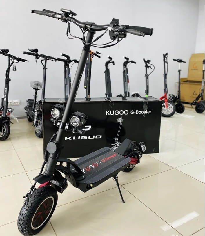 Куго Джи Бустер v3 2020