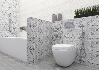 Коллекция плитки Deco Sky с элементами пэчворка создана для того, чтобы привлечь внимание. Затейливый узор с фактурой бетона в сочетании с текстурой дерева создает гармонию природного материала с рукотворным.