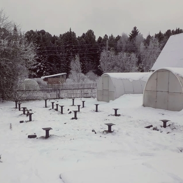 Сваи для бани Томск