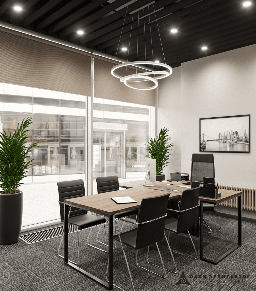 Интерьер кабинета руководителя