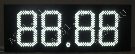 табло азс led300eco