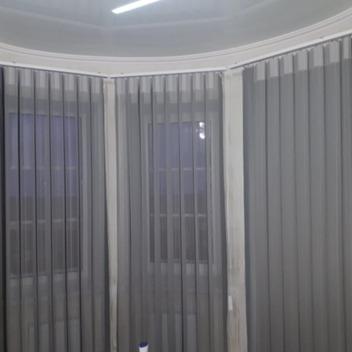 Рулонные шторы из 2 полотен