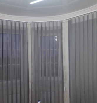 Рулонные шторы из 2 полотен