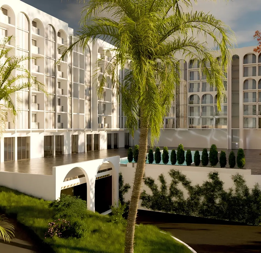 ГК «Белые ночи» - О гостиничном комплексе