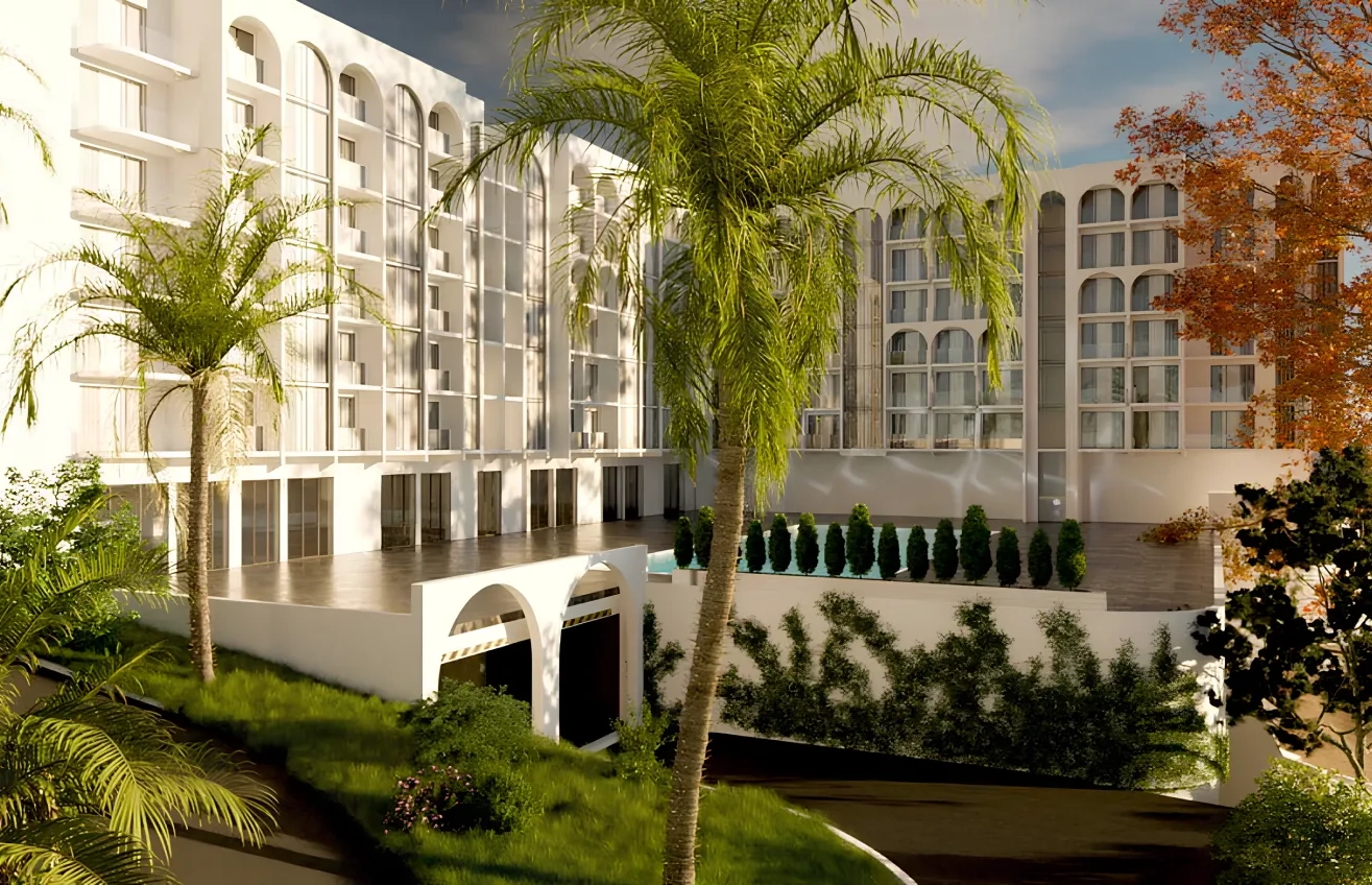 ГК «Белые ночи» - О гостиничном комплексе