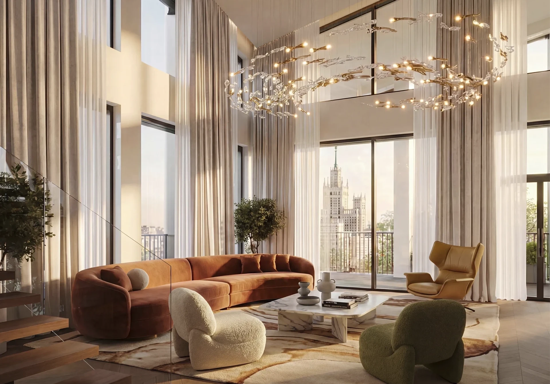 «Тессинский-5» - квартиры