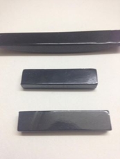 Заготовки "брусок" шунгитово-янтарного материала AMBER C60.