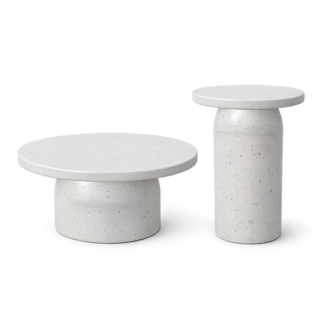 Коллекция VOLA, лавочки из архитектурного бетона