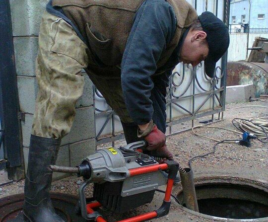 Прочистка канализации в Саратове гидродинамическим способом