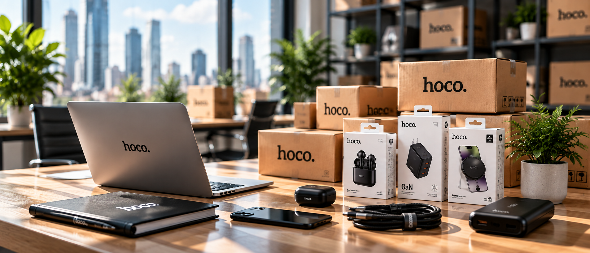 Партнёрство с Hoco Store