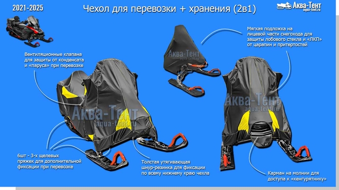 Чехол для снегохода Ski-Doo Skandic