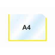 Buzunar transparent din PET format A4. Cumpărați, comandați în Chișinău (Moldova). Anenii Noi, Bender, Rîbnița, Dubăsari. AP Artstil 068791643