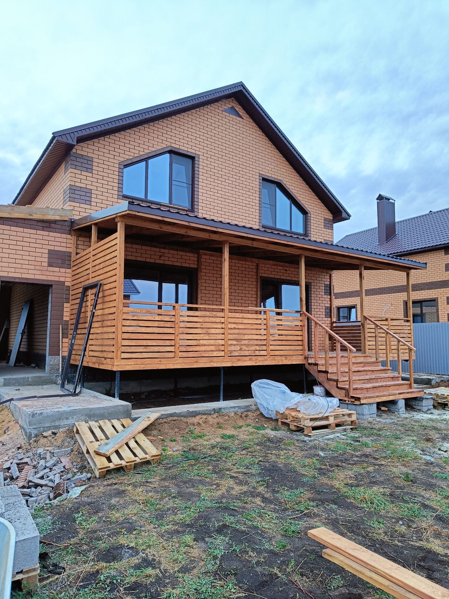 Строительство деревянных террас под ключ в Уфе и Уфимском районе
