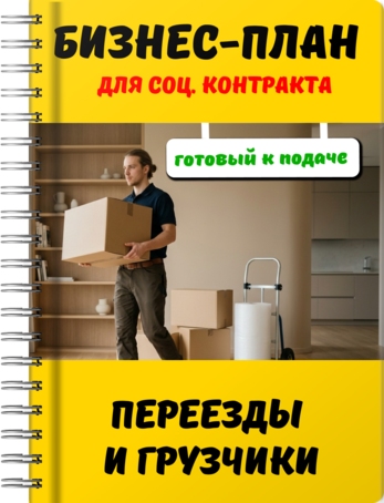 Бизнес-план для социального контракта - Переезды и грузчики
