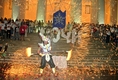 Огненное шоу от MADHURA SHOW на Олимпиаде 2014 в Сочи