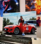 Картина на металле