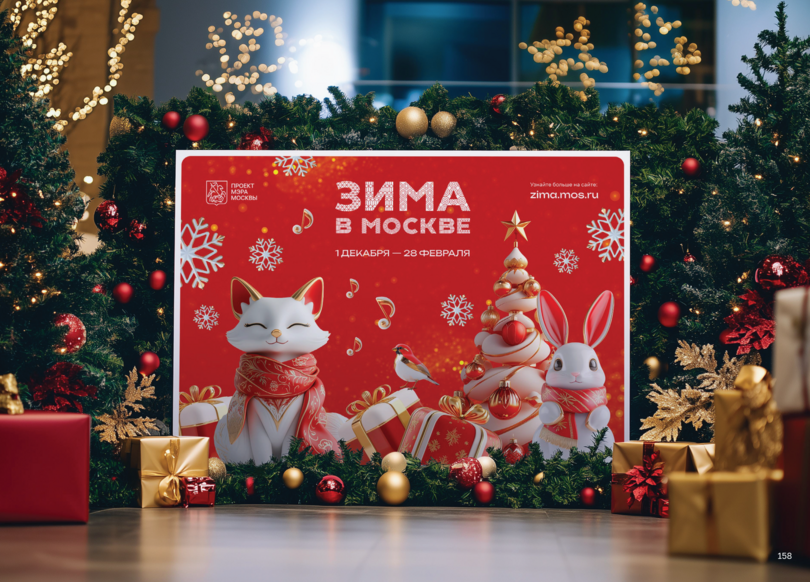 Макет баннера на ограждения 2000x1155 мм ТИП-1