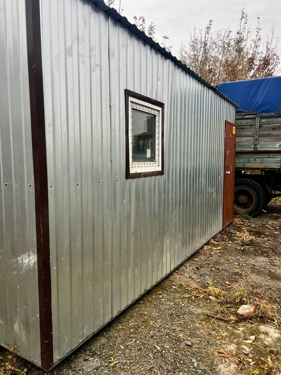 Вагончик, бытовка 5м