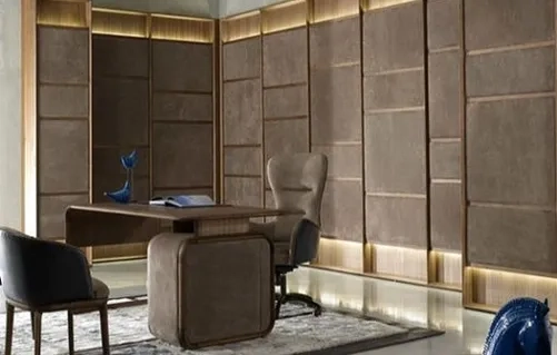 Купить мягкие стеновые панели в офис, бар, ресторан на заказ - МСП 51