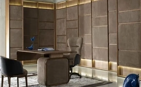 Купить мягкие стеновые панели в офис, бар, ресторан на заказ - МСП 51