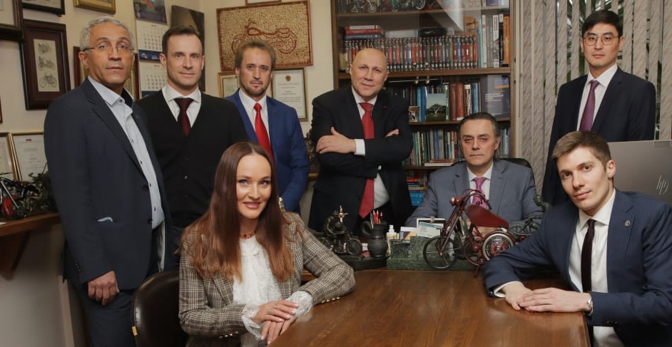 Experienced legal team of the Moscow Bar “Burdelov & Partners”