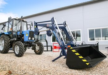 Навесные погрузчики