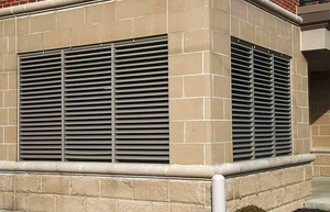 металлические вентиляционные решётки