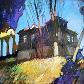 Александр Сущин - выставка "Современный русский импрессионизм"