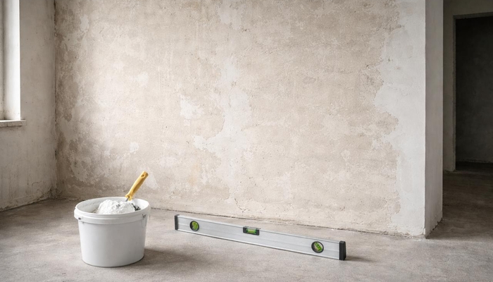 подготовка стен к шпаклевке