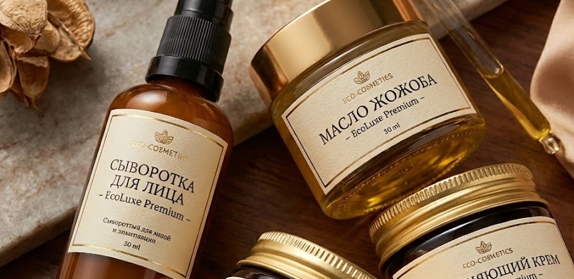 Натуральная уходовая косметика, сыворотки и косметические масла купить в Петропавловске