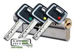 Цилиндр mul-t-lock mt5+ светофор