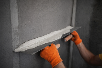 штукатурка стен в ванной