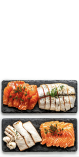 Салаты/закуски с рыбой, морепродуктами - подраздел каталога блюд платформы А.В Недокушева