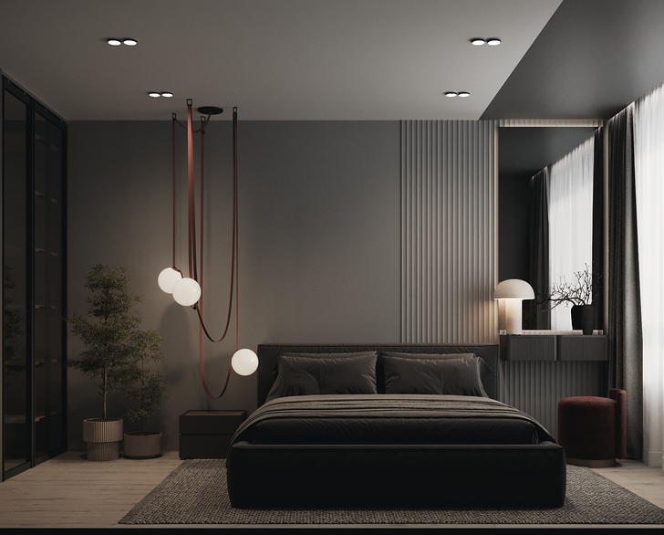 Как визуально увеличить пространство с помощью светлых тонов