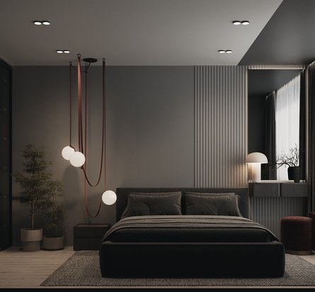 современный темный минимализм