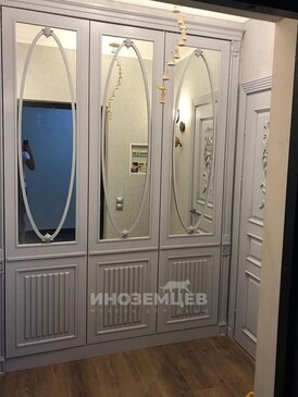 Шкаф в прихожую с зеркалом